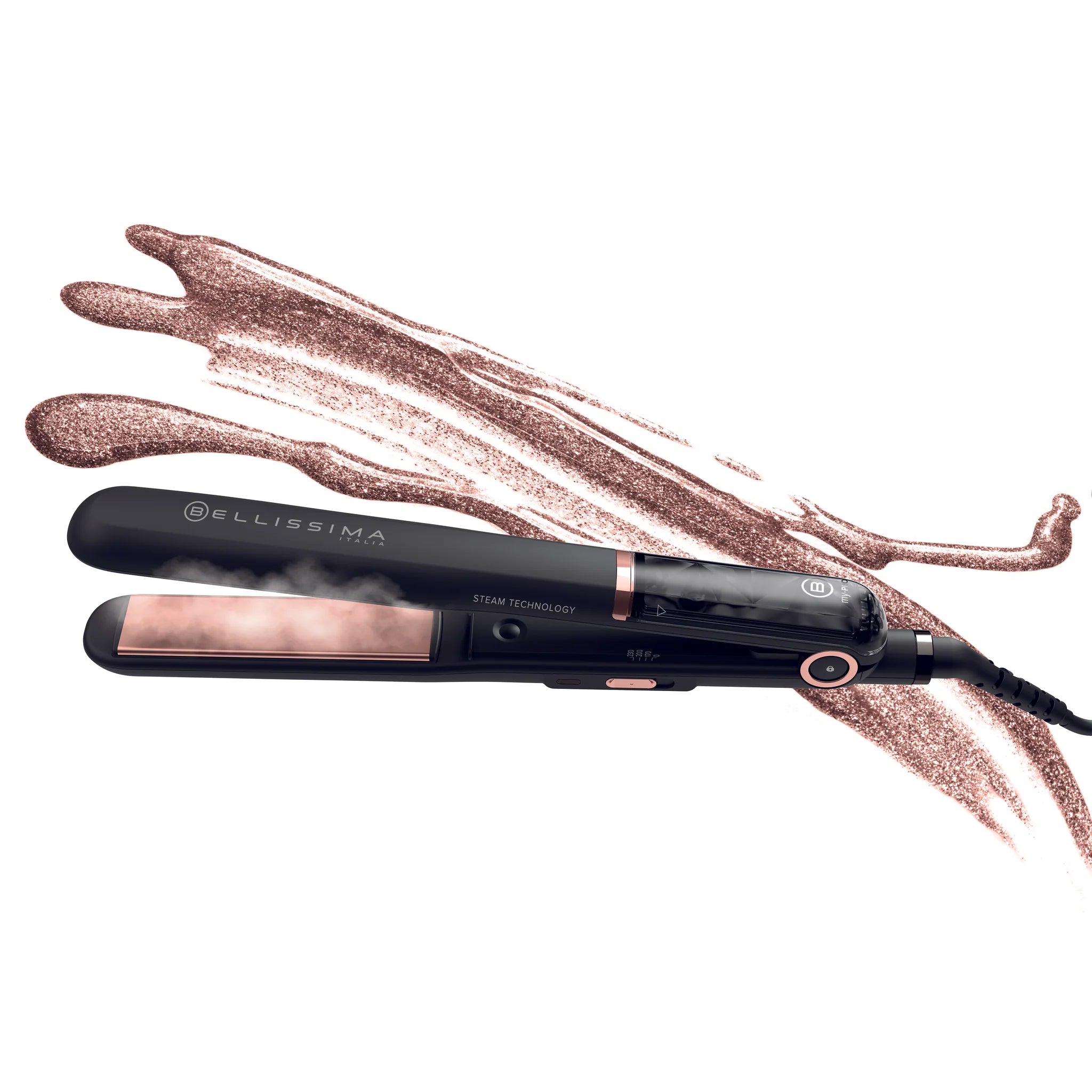 Bellissima My Pro Steam professional steam hair straightener 230°C